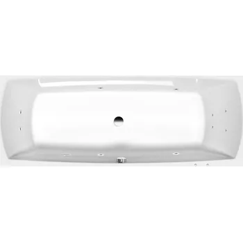 Vana LILY hydromasážní vana, 170x70x39cm, Active Hydro, chrom