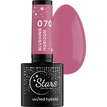 Přípravek na nehty Stars from the stars HYBRIDNÍ LAK NA NEHTY Blushing Horizon #070