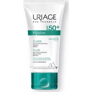 Přípravek na opalování Uriage Hyséac denní fluid SPF50 50 ml