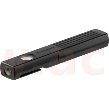 Svítilna LED LENSER W4R WORK - ruční svítilna pracovní s bodovým a prostorovým osvětlením, dobíjecí, dosvit 90 m, záruka 7 let