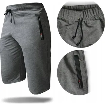 Pánské sportovní kraťasy Hornhill nad kolena, velikost XL