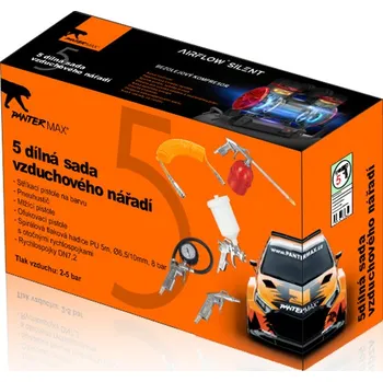 Sada nářadí PANTERMAX Sada příslušenství 5ti dílná pro AirFlow®
