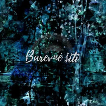 Úplet, Strakatá tmavomodrozelená (E) (Top kvalitní úplet Bella digitisk)