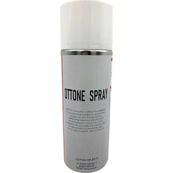 Barva ve spreji Mosaz ve spreji 400ml - dekorativní a ochranný sprej mosaz