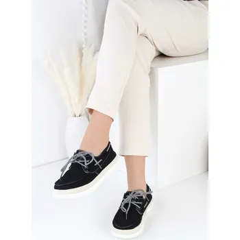 Dámské polobotky DoAndBe Plátěné polobotky GA8053-1B Velikost: 37