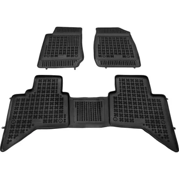 autokoberec Gumové autokoberce, Isuzu D- ,Max II, 2011- ,