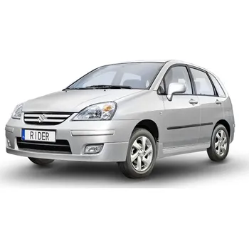 Lišta karosérie Ochranné boční lišty na dveře, Suzuki Liana, 2001-2007