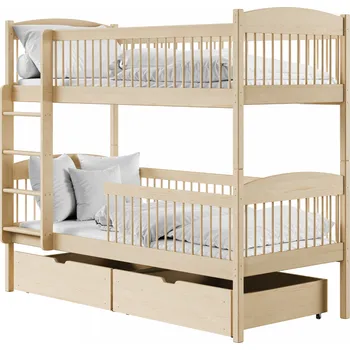 Postel Legno Dětská patrová postel Luna borovice Rozměr (cm): 80x180