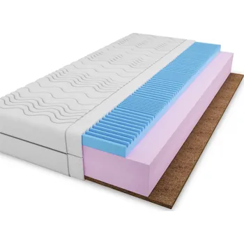 Matrace Legno Pěnová matrace Royal 15 cm s kokosovým vláknem, středně tvrdá Rozměr (cm): 120x200
