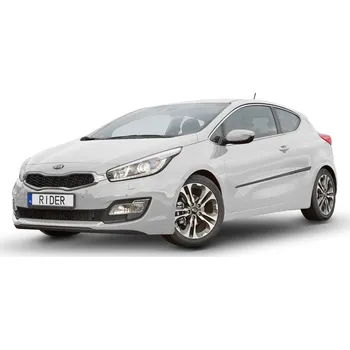 Lišta karosérie Ochranné boční lišty na dveře, Kia ProCeed II, 2012-2018