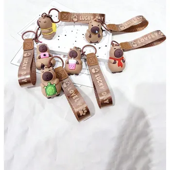 Přívěšek na klíče - Kapybara (náhodný motiv)