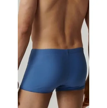 Pánské plavky Pánské plavky Atlantic KMS-320 - boxerky Modrá 2XL