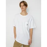 Element Basic Pocket Label (optic white) S, bílá