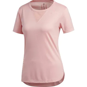 Dámské tričko Tričko adidas Pink 1109297 12 (M)
