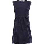 Nax Dirvo Dětské šaty s volánky KSKC147 mood indigo 128-134