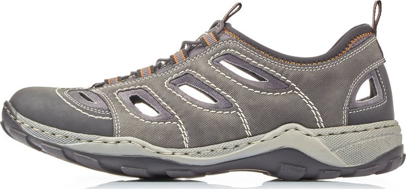 Scarpe Stringate Rieker Uomo - Comode, Slim Fit, Suola In PU, Tessuto Interno - Foto 9