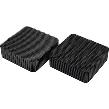 Extra silná samolepicí páska Čtvercový suchý zip 50x50 mm Oboustranné upevnění koberce Samolepka Sada 10 párů lepících čtverců