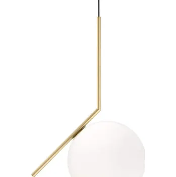 Flos Závěsné svítidlo IC S2, brass