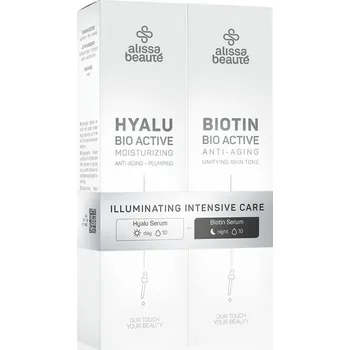 Pleťové sérum Alissa Beauté Rozjasňující intenzivní péče Bio Active A223 50+50 ml