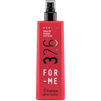 Barva na vlasy Framesi Sprej pro rozzáření kudrnatých vlasů Shine Me Brightly Curl č. 326 200 ml