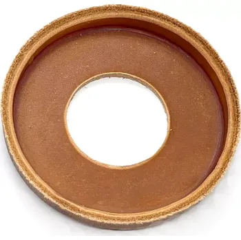 Brzdový válec Manžeta brzdového válce ø 100 kožená - nová výroba Manžeta brzdového válce ø 100 kožená