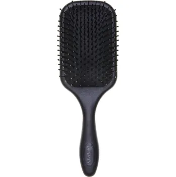 kartáč na vlasy Denman Plochý kartáč PADDLE BRUSH s nylonovými štětinami vel. L