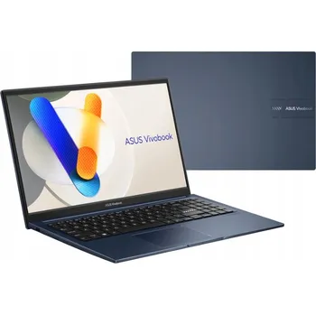 Notebook Notebook Asus VivoBook 15 X1504 15,6" Intel Core i3 16 GB / 512 GB modrý