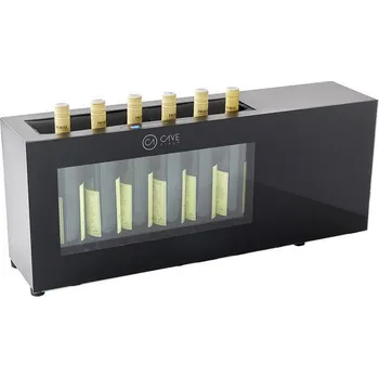 Chladič na víno Elektrický chladič na víno černý