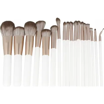 Kosmetický štětec Sada štětců na make-up, 18 ks