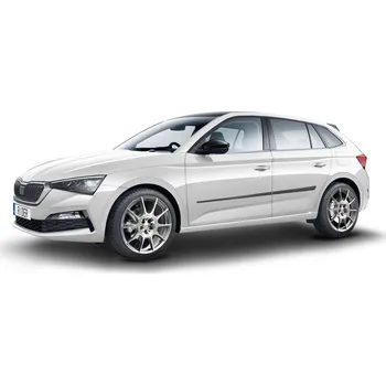 Lišta karosérie Ochranné boční lišty na dveře, Škoda Scala, 2019-