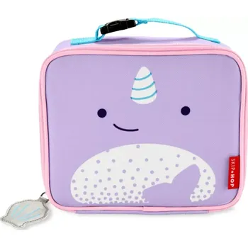 Svačinový box SKIP HOP Zoo Taštička termo na svačinu Narval 3r+ (9Q326010)