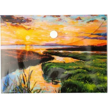 BALÍČEK OBÁLKOVÁ SLOŽKA A6 PP ŘEKA 5 KS