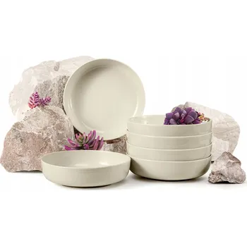 Talíř Hluboký talíř na polévku Konsimo 18,5 cm