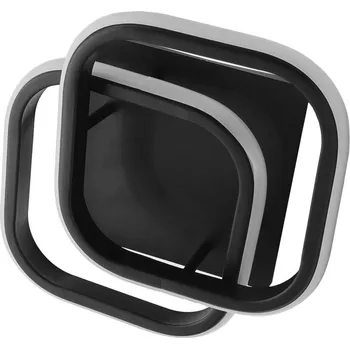 STROPNÍ SVÍTIDLO STROPNÍ SVÍTIDLO LED LUSTR ČERNÝ 24W