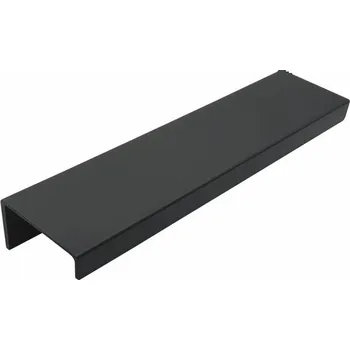 Nábytkové kování Nábytková úchytka hranová LOFT C9 L-150 mm černá