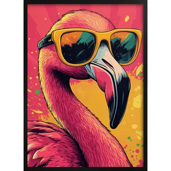 Obraz Obraz Plakát Barevný vtipný mladistvý na zeď pro teenagera Pop Art