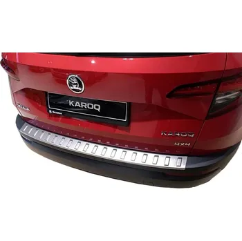 Auto-moto MILOTEC Kryt prahu pátých dveří - Alu Brush, Škoda Karoq, 2017->