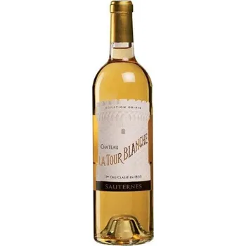Víno Archivní víno 2010 Chateau La Tour Blanche, 0,75l Chateau La Tour Blanche