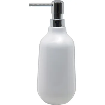 Dávkovač mýdla ELEMENTS BY SPIRELLA Elements by Spirella dávkovač mýdla SENSE, bílý, keramika, 500 ml, 10.19539