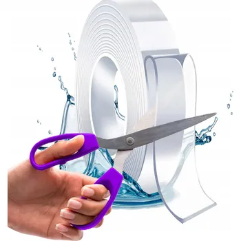 Lepicí páska NANO OBOUSTRANNÁ PRŮHLEDNÁ PÁSKA SILNÁ 5M X 2CM