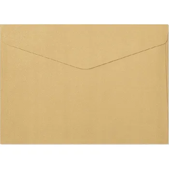 Obálka Ozdobné obálky C5 zlaté Pearl 150g - 10 Ks.