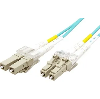 Síťový kabel EFB Optický patchkabel LC-LC 50/125 (multimode), duplex, OM3, 25m (O0312.25) - 21.42.8709