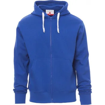 Pánská mikina Mikina PayPer DALLAS+ s kapucí královsky modrá L