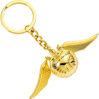 Klíčenka Harry Potter - 3D Golden Snitch