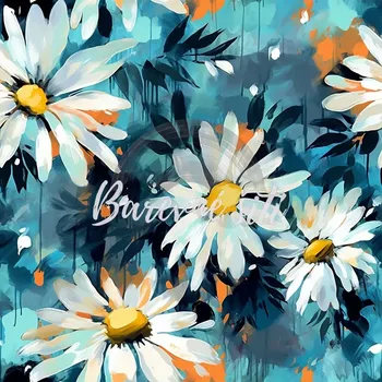 Úplet, Rozkvetlé kopretiny (E) (Top kvalitní úplet Bella digitisk)