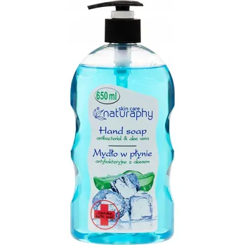Mýdlo Antibakteriální tekuté mýdlo s aloe vera Blux Naturaphy 650 ml