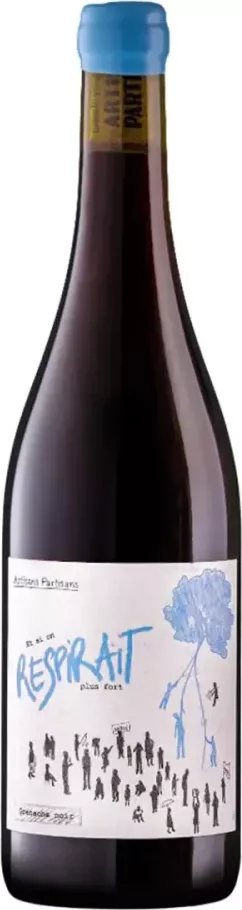Artisans Partisans RESPIRAIT Grenache noir BIO 2023 0,75l