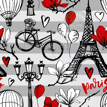 Úplet, Paris (E) (Top kvalitní úplet Bella digitisk)