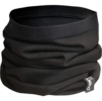 Šála Dámský nákrčník ECO Bamboo Sport - černá - S/M