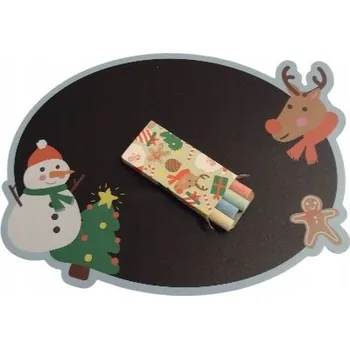 Obraz Křídová tabule Lg Imports 28 x 21 cm